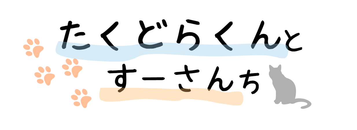 たくどらくんとすーさんち